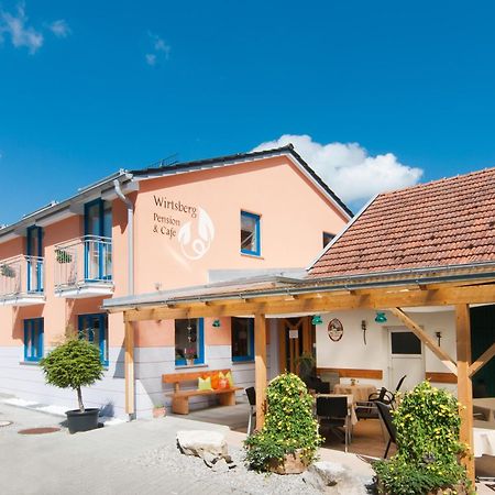 Wirtsberg Pension & Cafe Eching am Ammersee Eksteriør billede