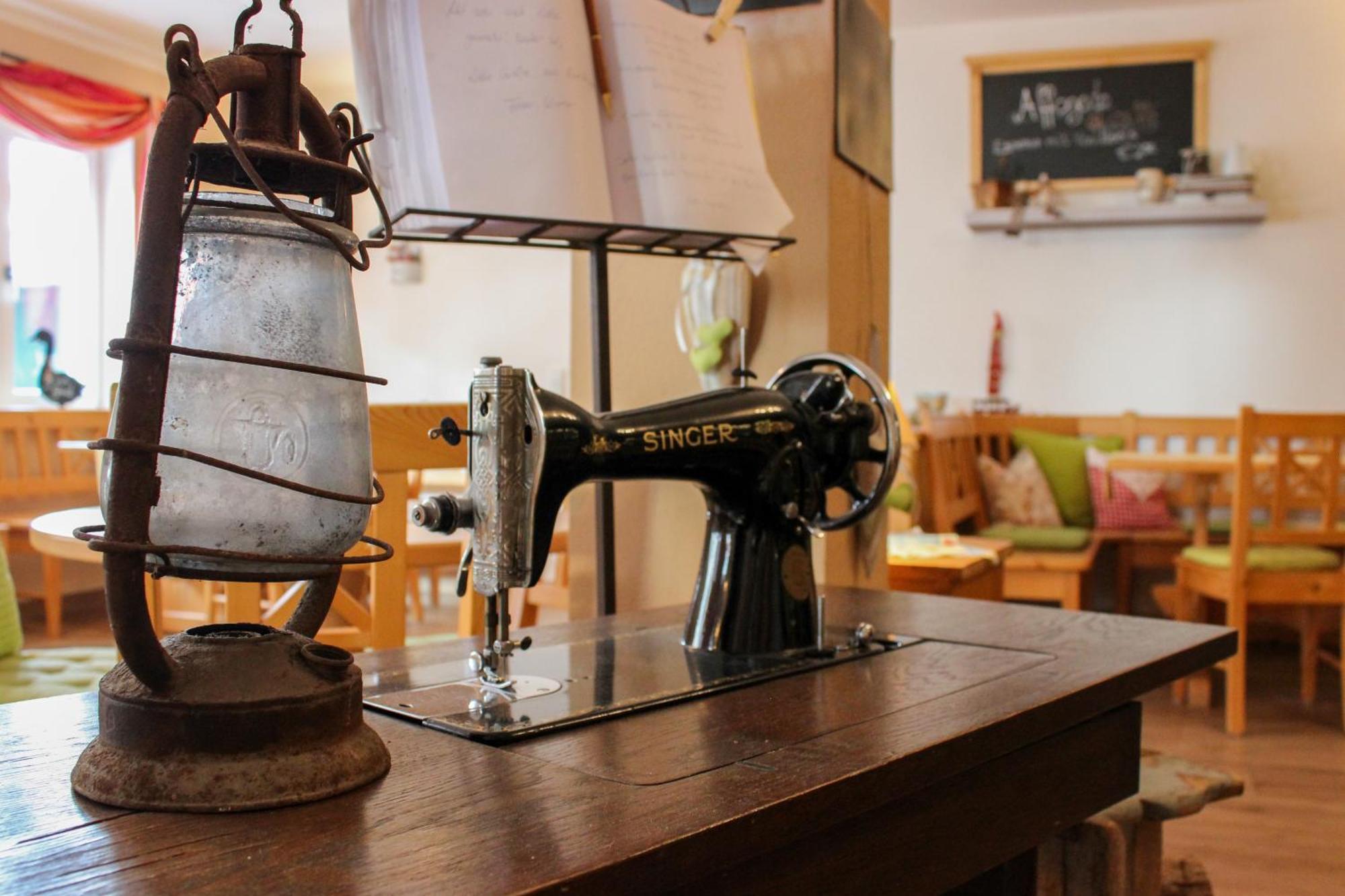 Wirtsberg Pension & Cafe Eching am Ammersee Eksteriør billede